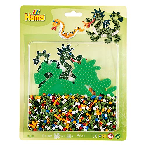 Hama - Set Di Perline Multi, Taglia Unica