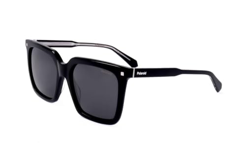 Polaroid Pld 4115/S/X Occhiali, 807/M9 Black, L Unisex-Adulto