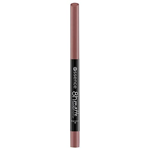 Essence 8H Matte Comfort Silky Hazelnut 02 Waterproof Matita Labbra Waterproof