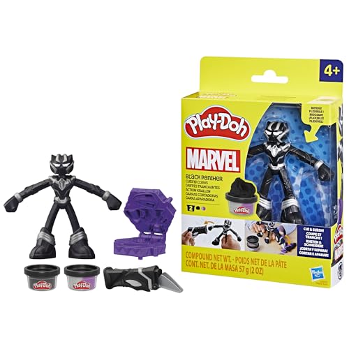 Play-Doh Black Panther Cutting Claws