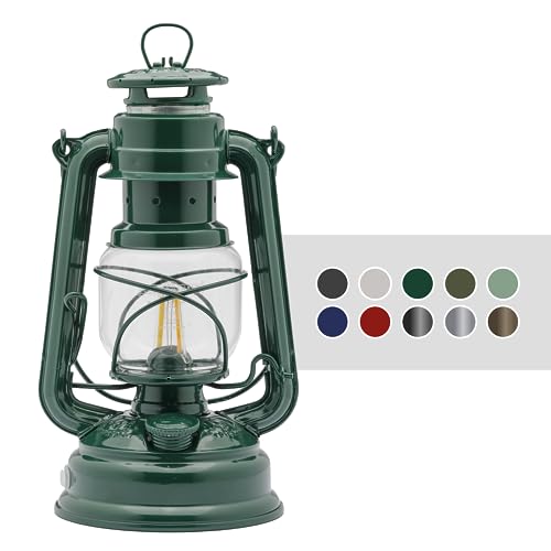 Led Stormlamp 276 - Mos Groen