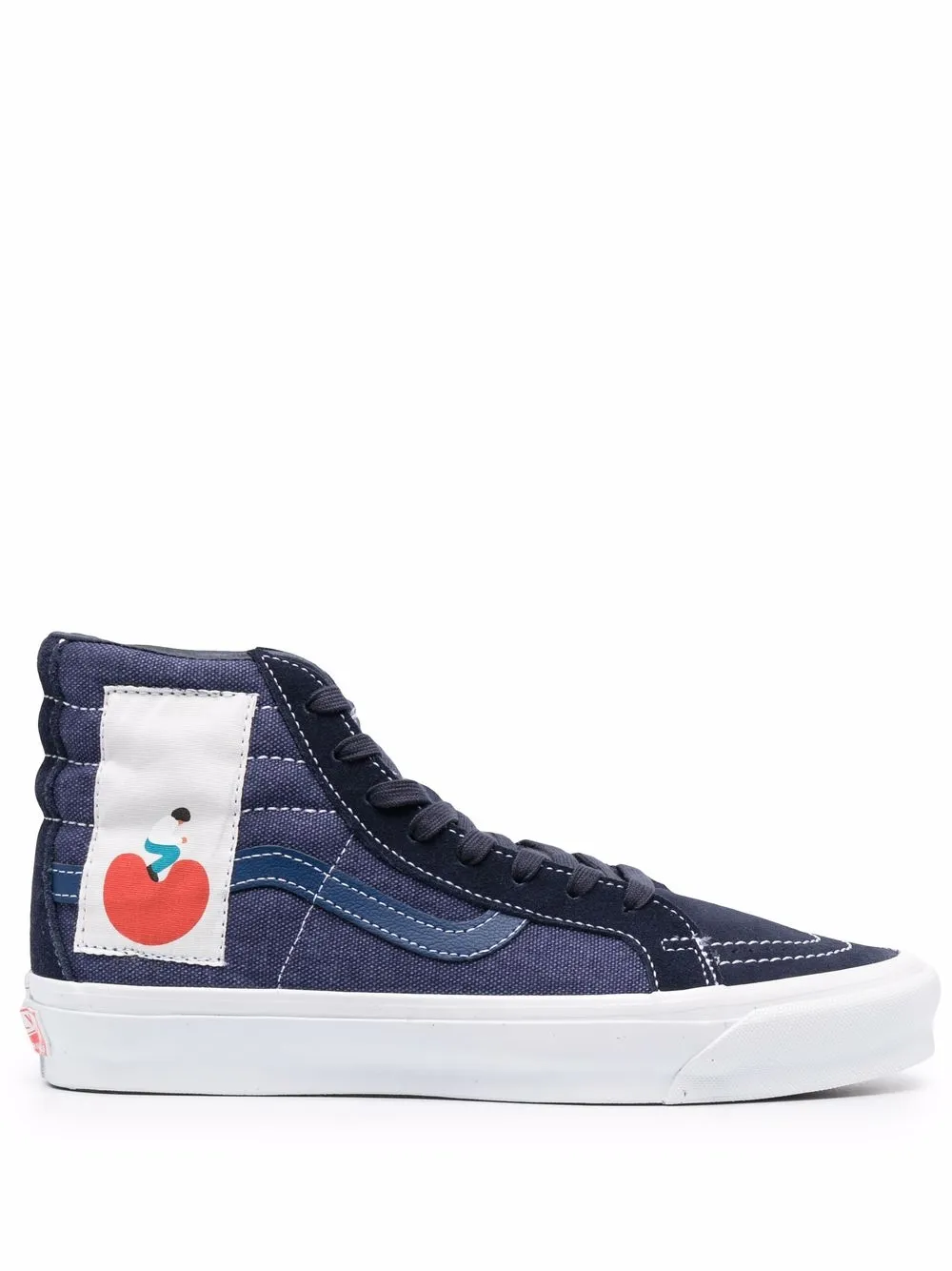 Vans Sneakers VANS x Geoff McFetridge Sk8-Hi LX - Blu
