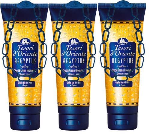 3 Gel Doccia Tesori D Oriente Aegyptus 250 Ml