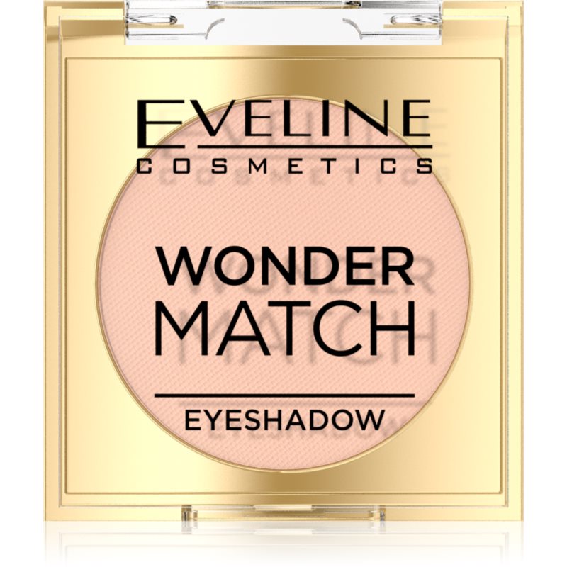 Eveline Cosmetics Wonder Match Ombretti Colore 01 Base 3 G