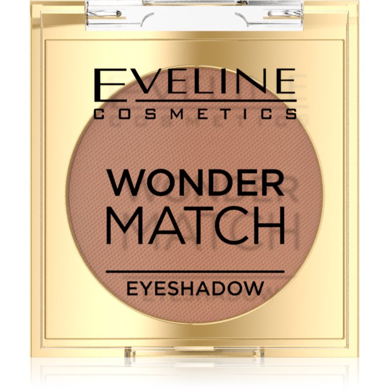 Eveline Cosmetics Wonder Match Ombretti Colore 03 Warm Nude 3 G