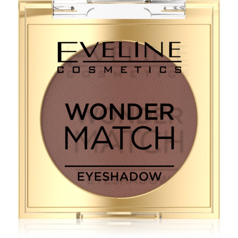 Eveline Cosmetics Wonder Match Ombretti Colore 04 Brown 3 G