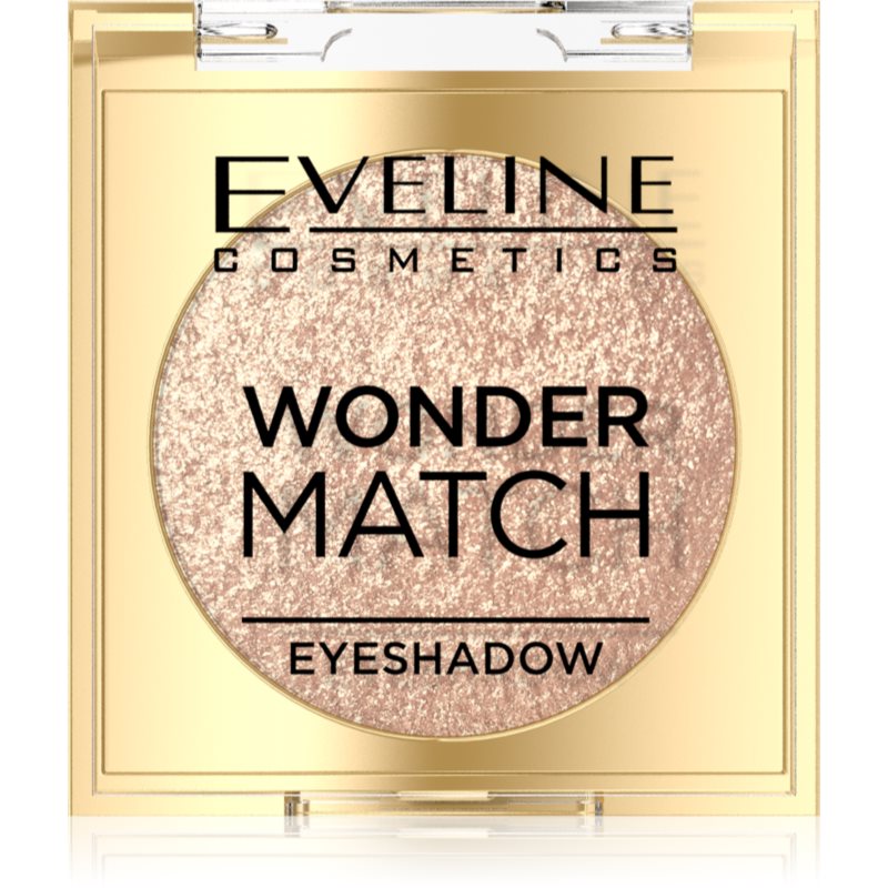 Eveline Cosmetics Wonder Match Ombretti Colore 05 Golden Glow 3 G