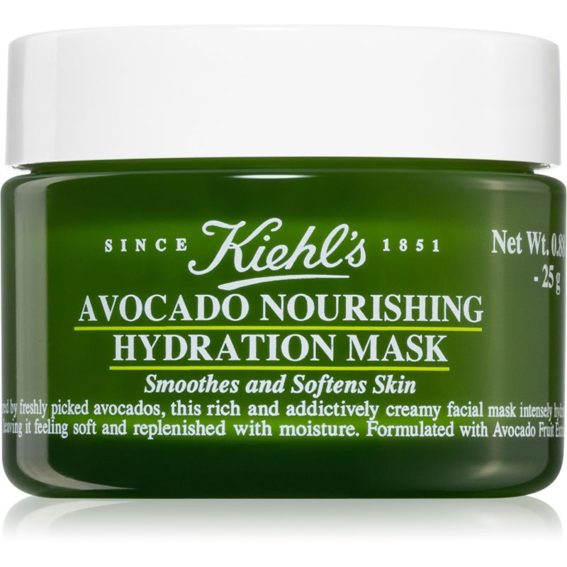 Kiehl'S Avocado Nourishing Hydration Mask Maschera Nutriente Con Avocado 28 Ml