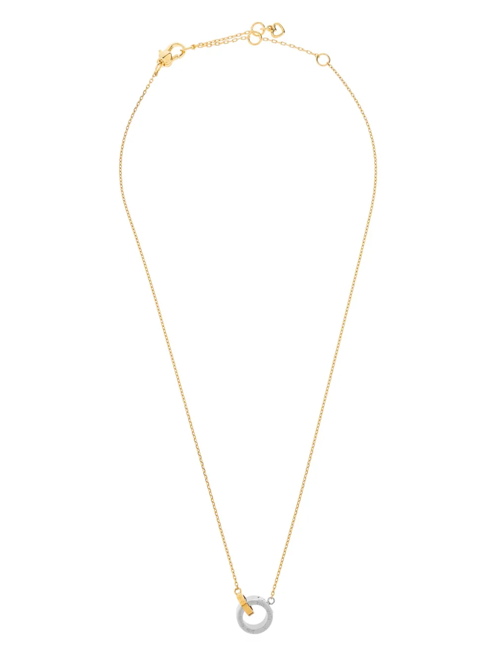 Kate Spade Set in Stone necklace - Oro