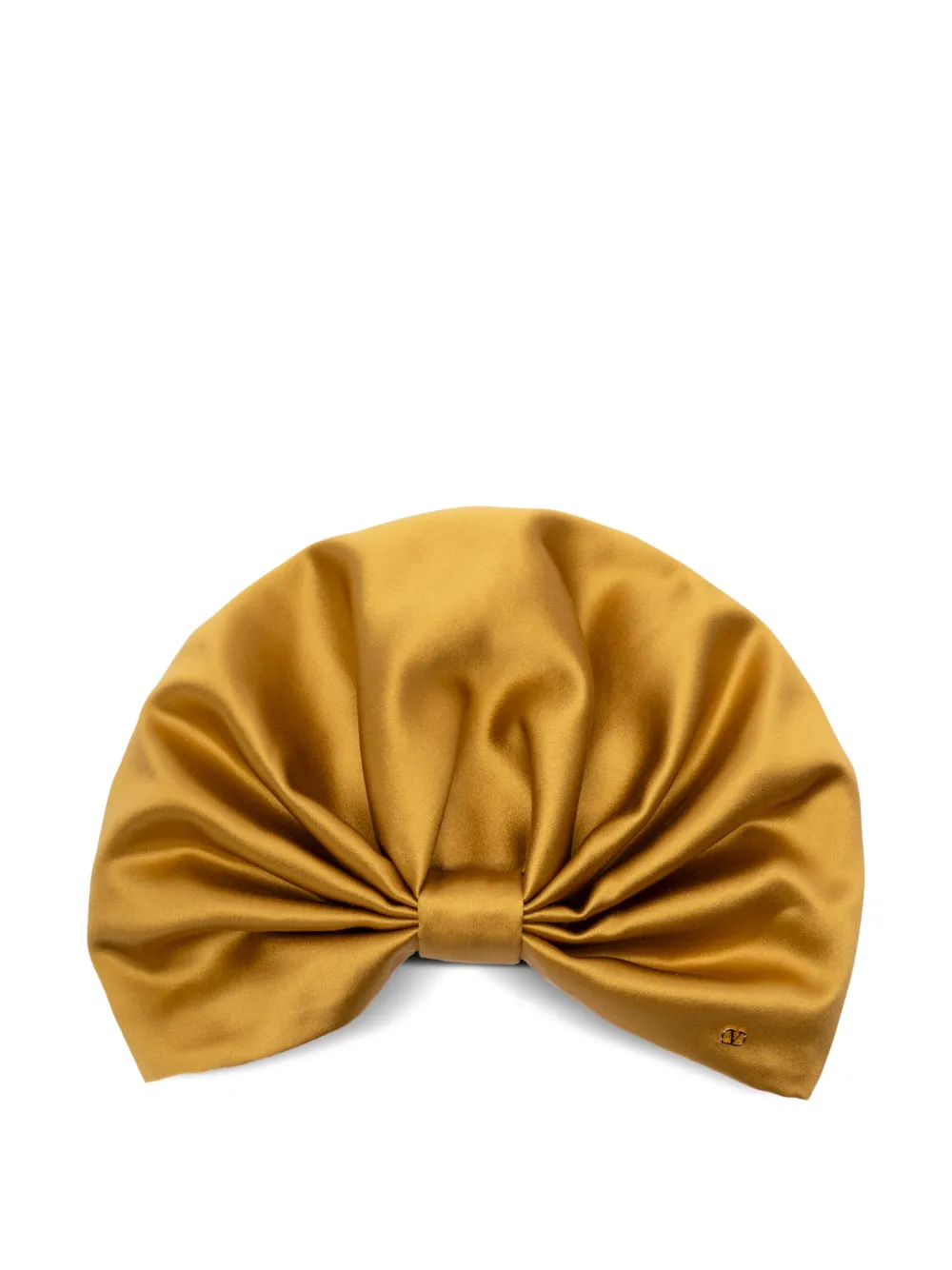 Valentino Garavani Vlogo head scarf - Oro
