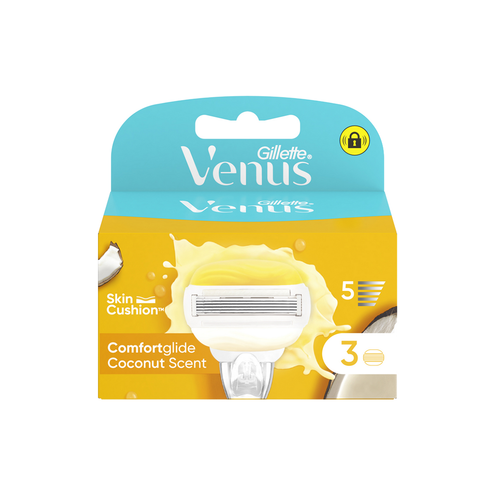 GILLETTE VENUS LAME COCONUT X3 - -