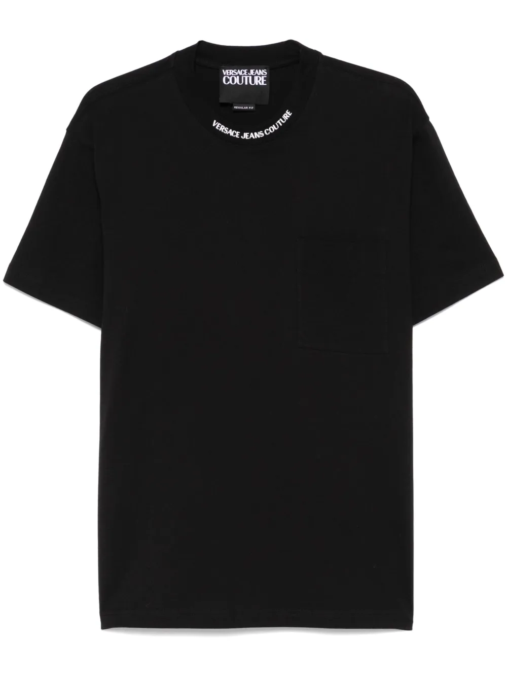 Versace Jeans Couture logo-print T-shirt - Nero
