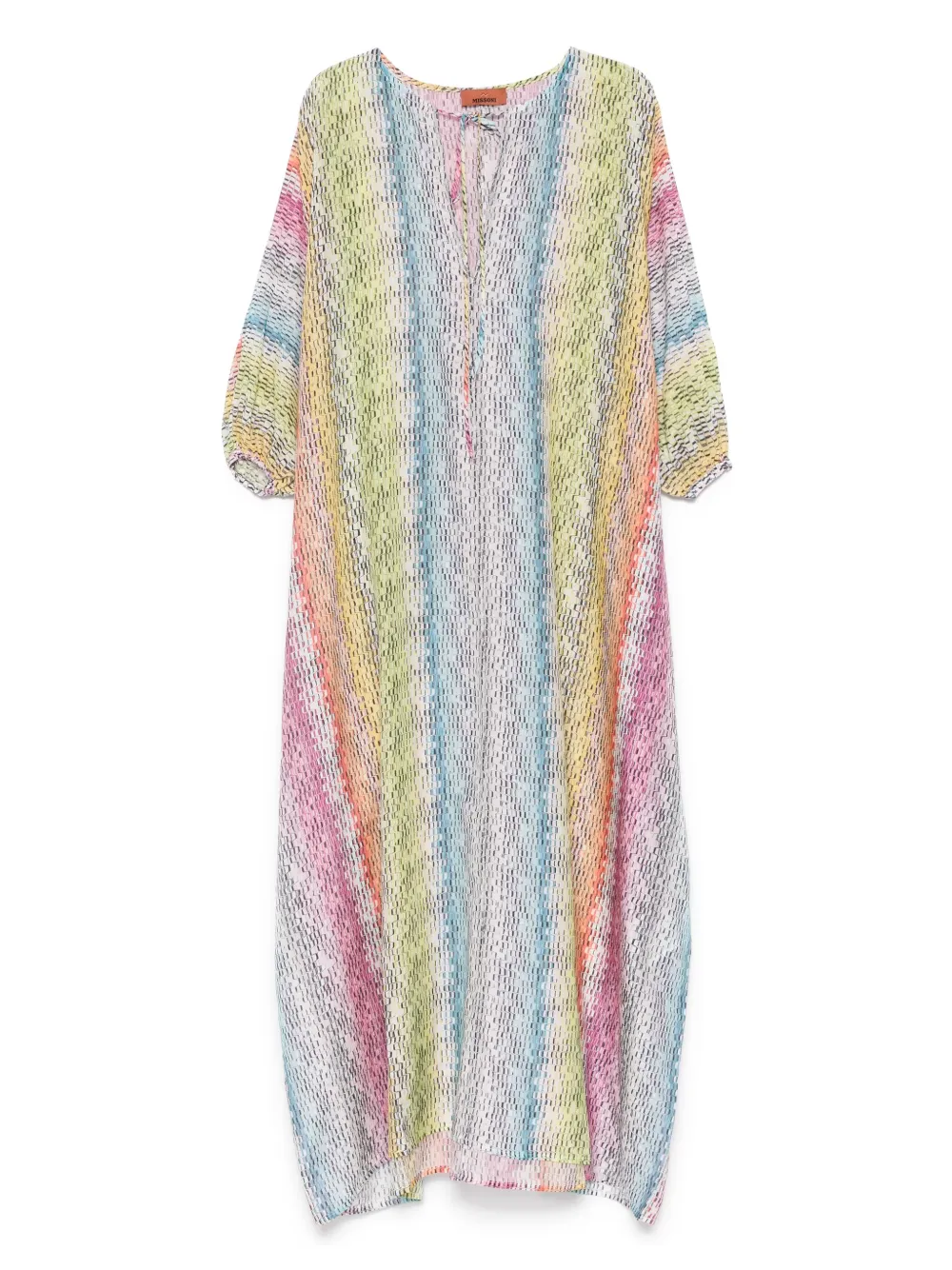 Missoni wave-print cover-up - Rosa