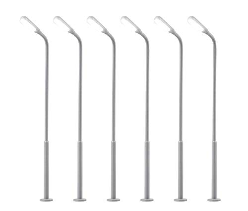 Viessmann 69906 Tt - Set Di 6 Luci Da Frustino
