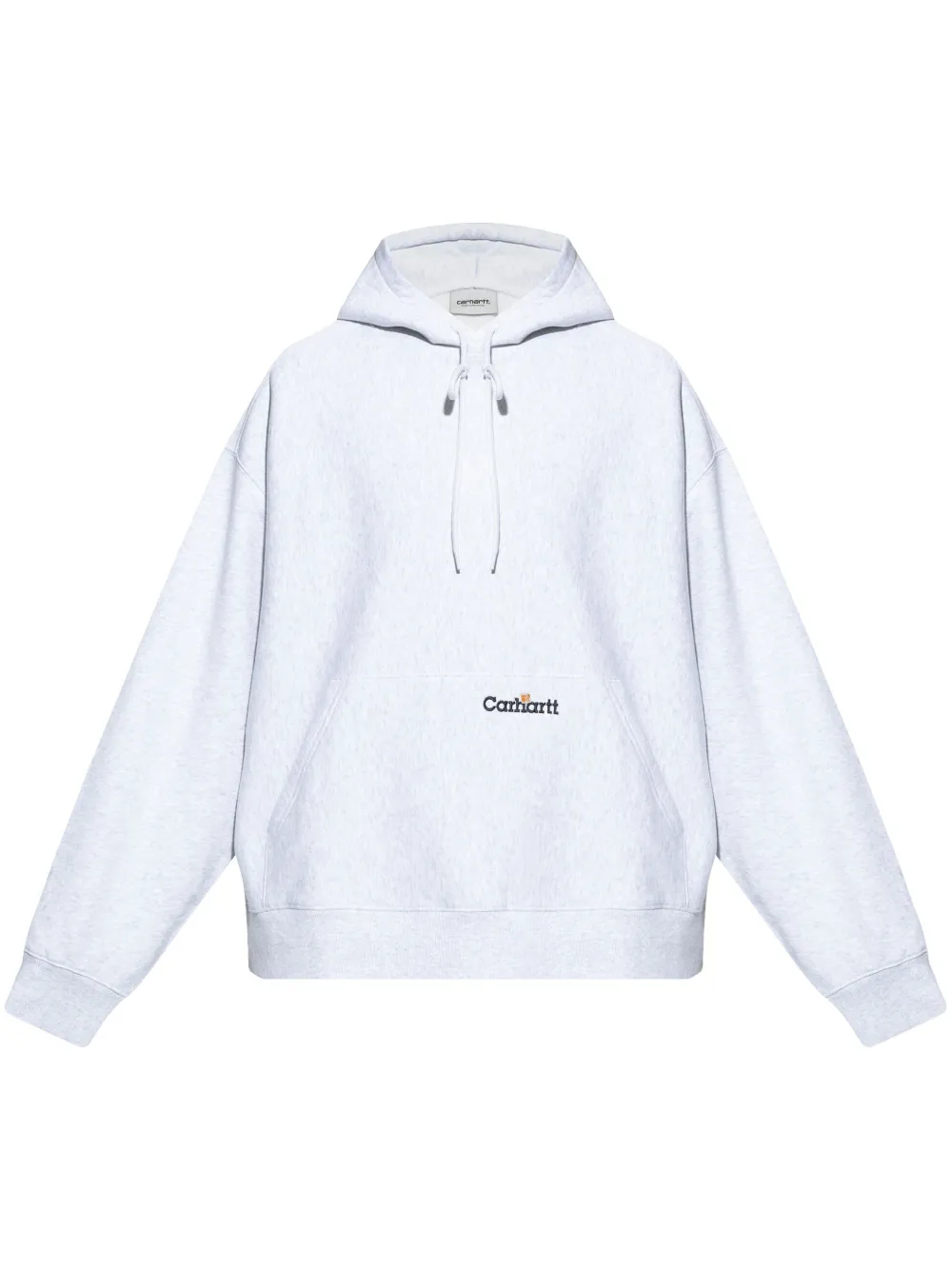 Carhartt WIP logo-embroidered hoodie - Grigio