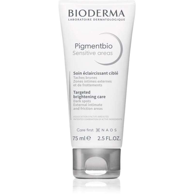 Bioderma Pigmentbio Sensitive Areas Crema Sbiancante Per Viso E Punti Sensibili 75 Ml