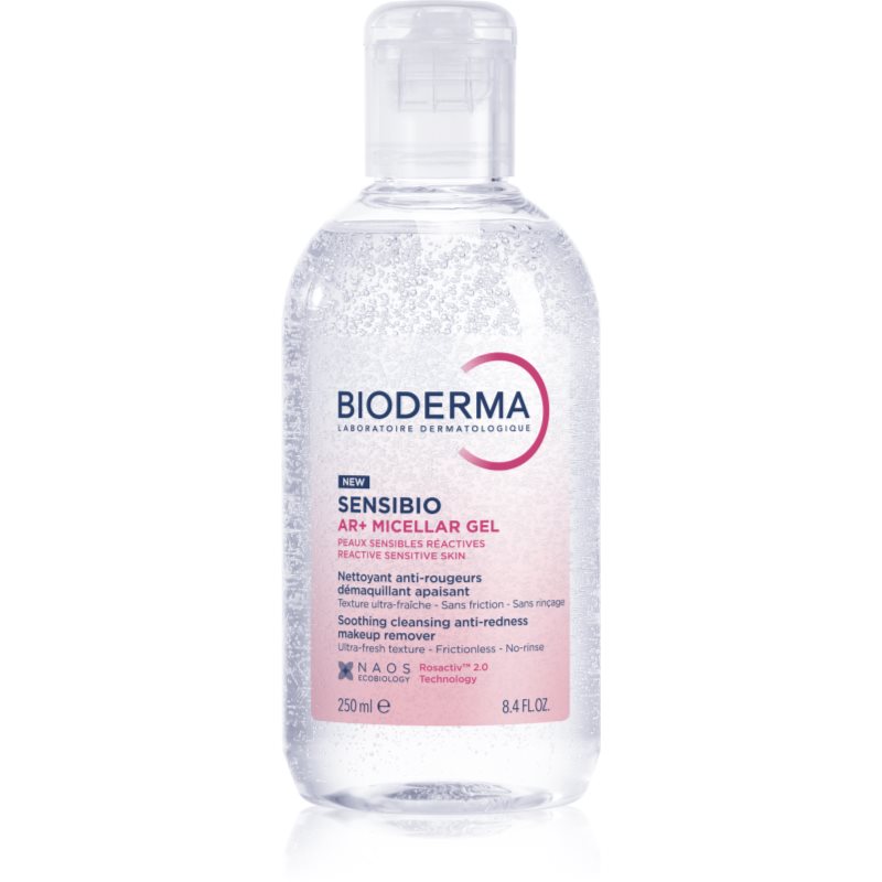 Bioderma Sensibio Ar+ Gel Micellare Detergente Per Pelli Sensibili Con Tendenza All'Arrossamento 250 Ml