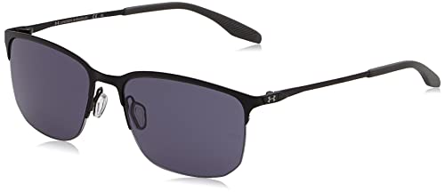 Under Armour Ua Streak/G Occhiali, Nero Opaco, 0 Uomo
