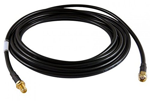 Allnet Ant-Cab-Rsma-Rsma-500 Cavo Coassiale 5 M R-Sma Nero