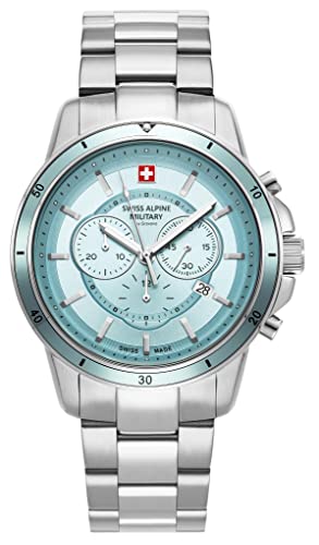 Swiss Alpine Military 7089.9131 Douglas Heren Horloge 46 Mm