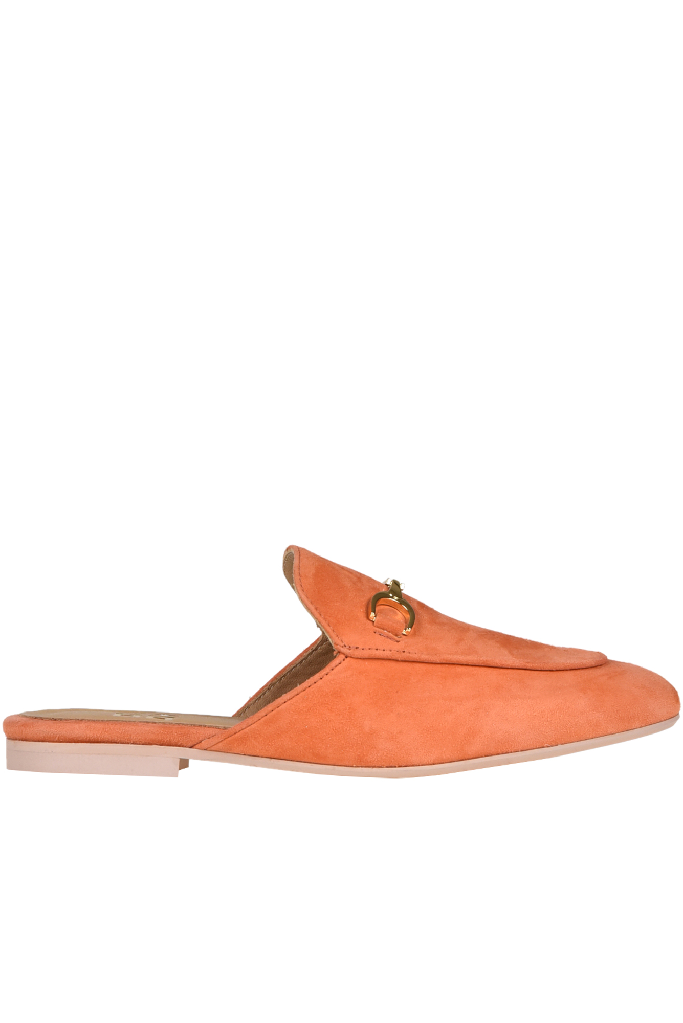 Mules in suede