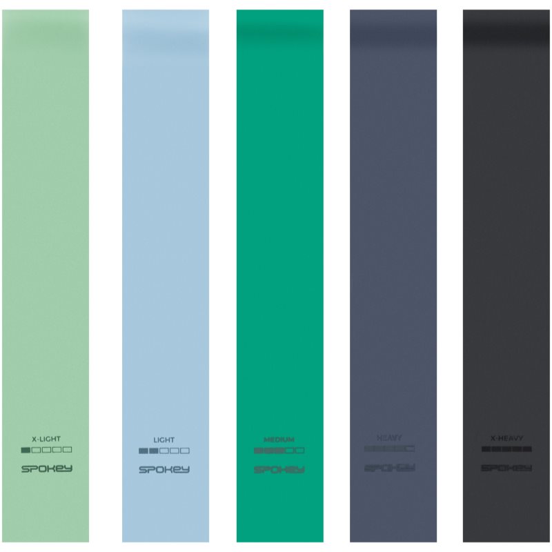 Spokey Artio Set Set Di Bande Elastiche Green