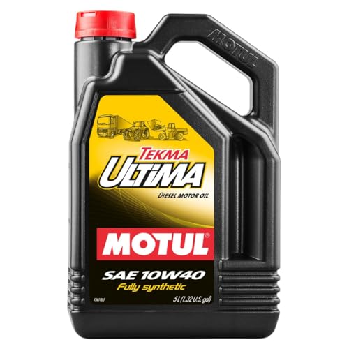 Motore Olio Lubrificante Tekma Ultima 10W40 5L