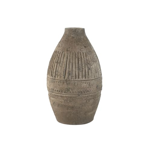 Home Esprit Vaso Beige Magnesio 28 X 28 X 48 Cm