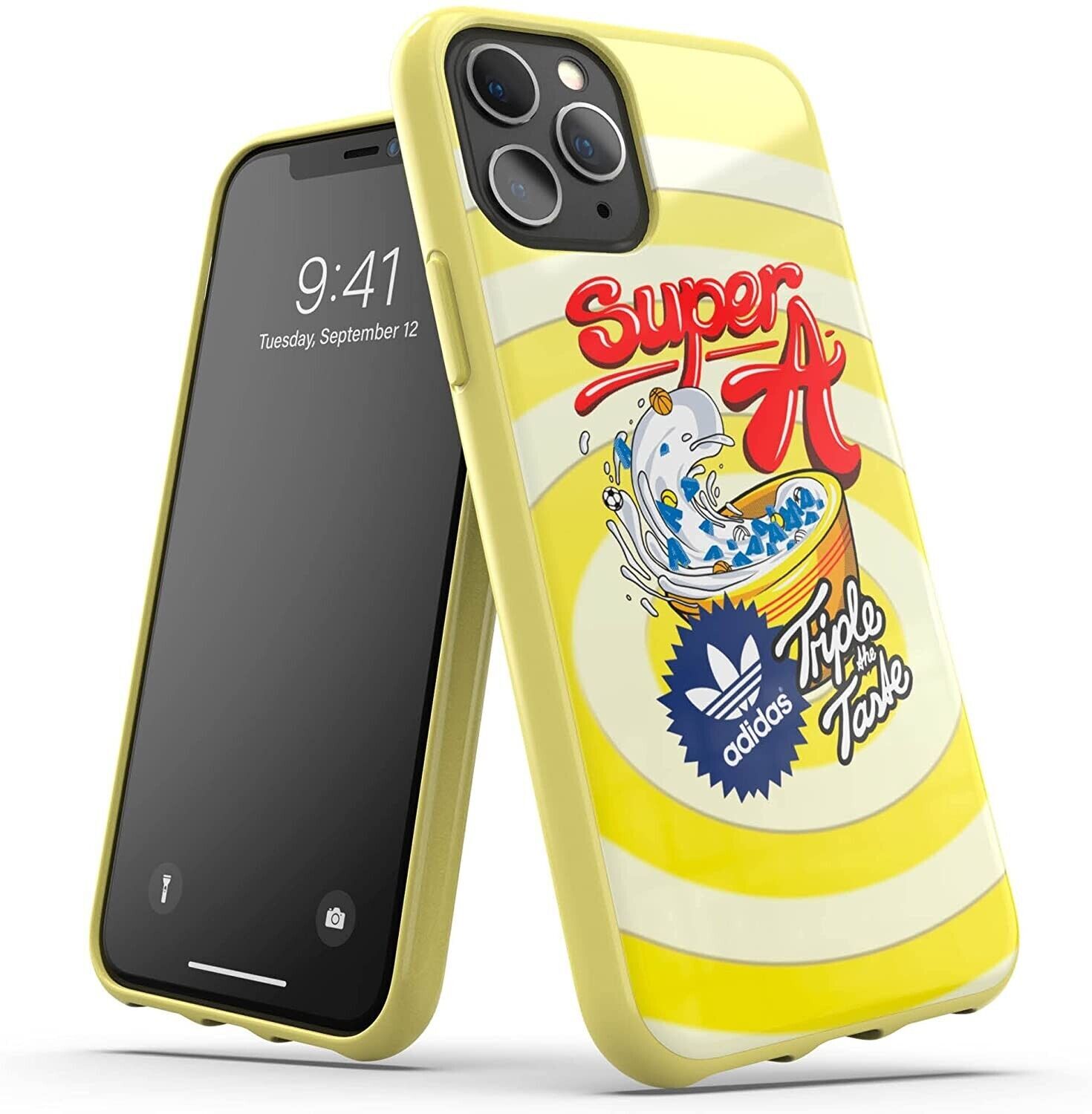 Adidas Originals - Custodia protettiva per iPhone 11 Pro, motivo: Bodega, colore