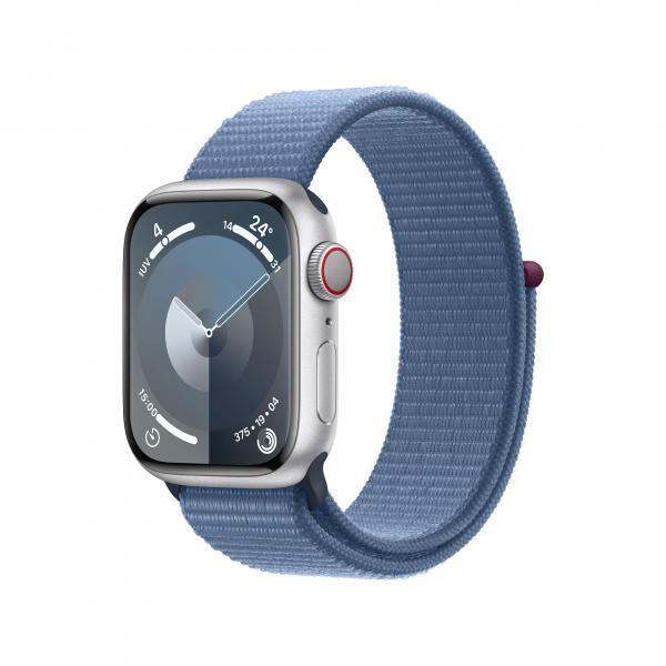 Smartwatch Apple Watch Series 9 Azzurro Argentato 41 mm 1436602