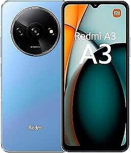 Xiaomi Redmi A3 4 RAM 128 GB Azzurro (220955)