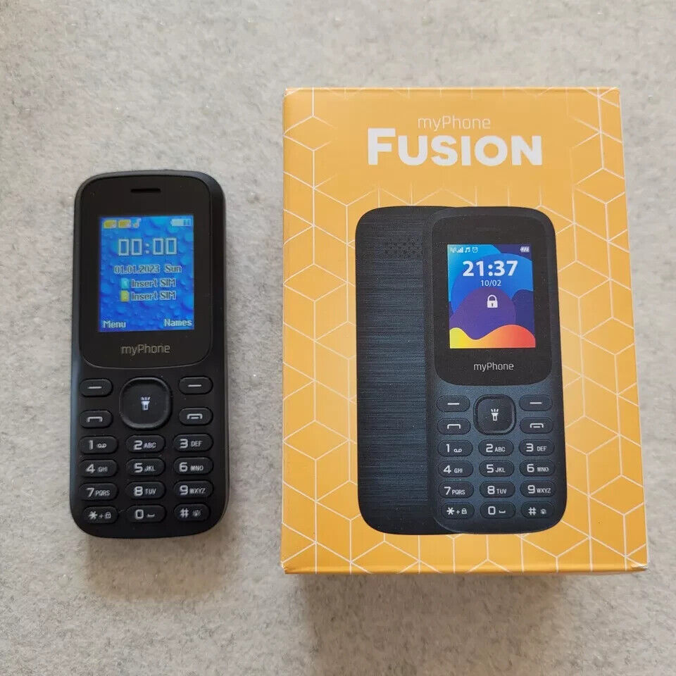 MP myPhone Fusion Button Phone, Pulsanti grandi illuminati, Display. 212083