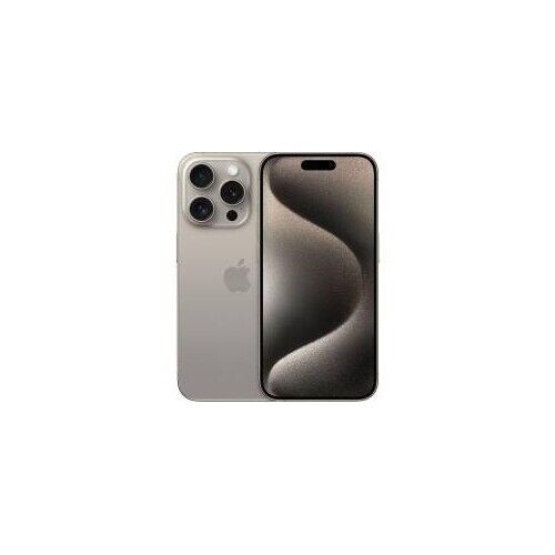 Apple iPhone 15 Pro 256GB 6.1" Natural Titanium EU MTV53ZD/A