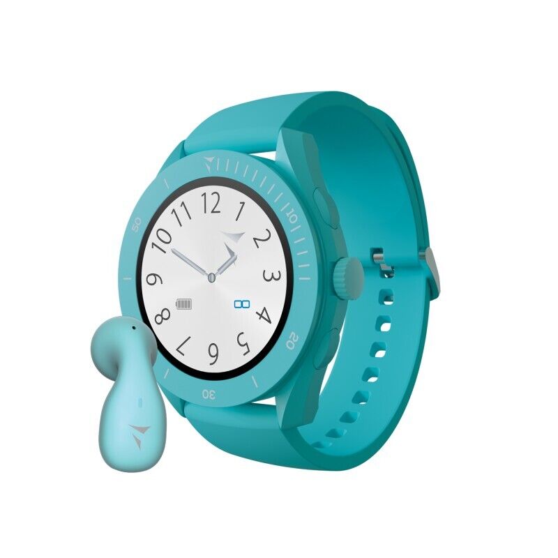 Orologio Smartwatch Unisex Techmade TM-YOUNG-LBL Con Cassa E Cinturino Turchese