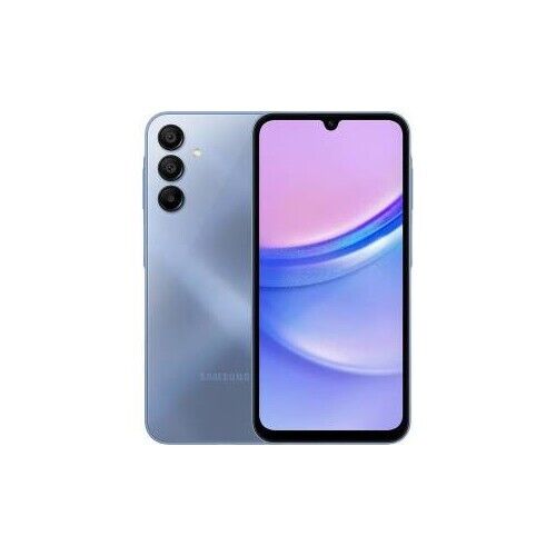 Samsung SM-A155 A15 4+128GB 6.5" Blue DS ITA