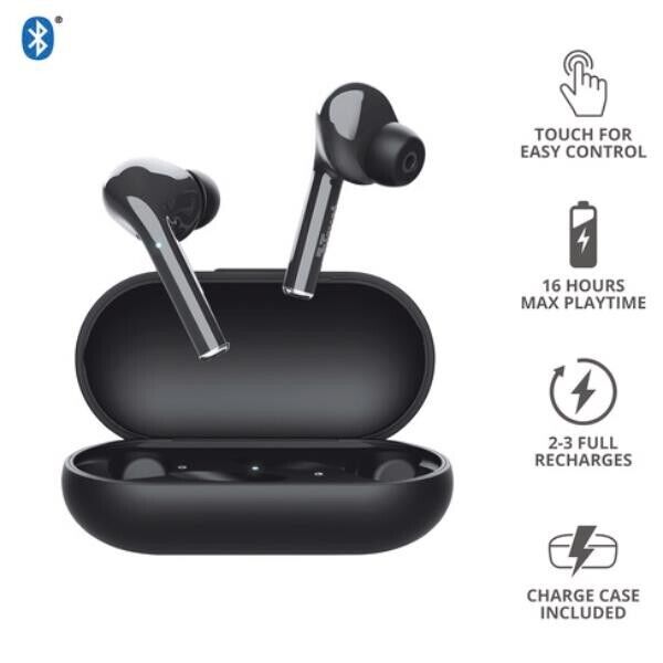 NIKA TOUCH BLUETOOTH EARPHONES TRUSTS (A/N 2354) nuove