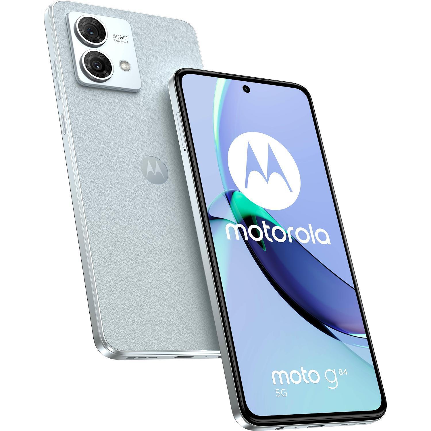 Smartphone Motorola G84 5G 8/256GB marshmallow blue blu