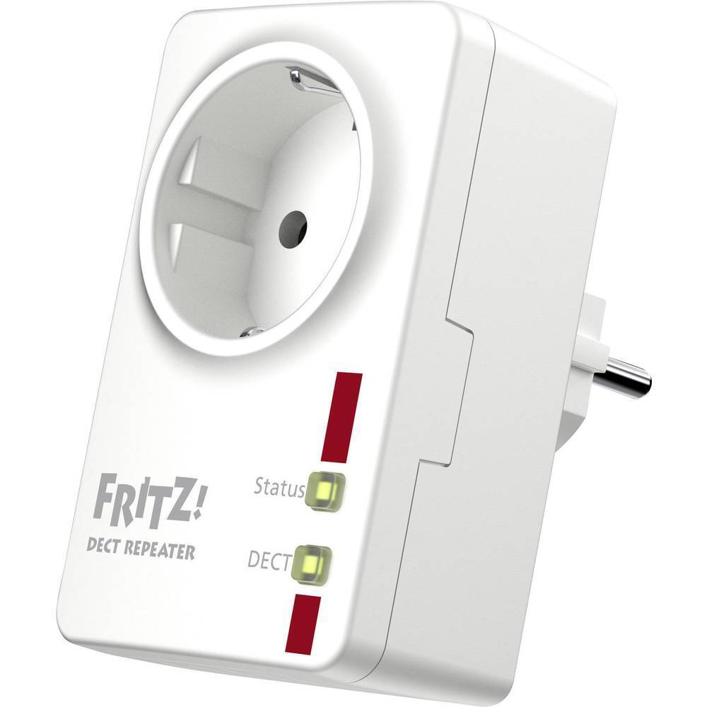 AVM FRITZ!DECT Repeater 100 International Ripetitore DECT con presa di corrente