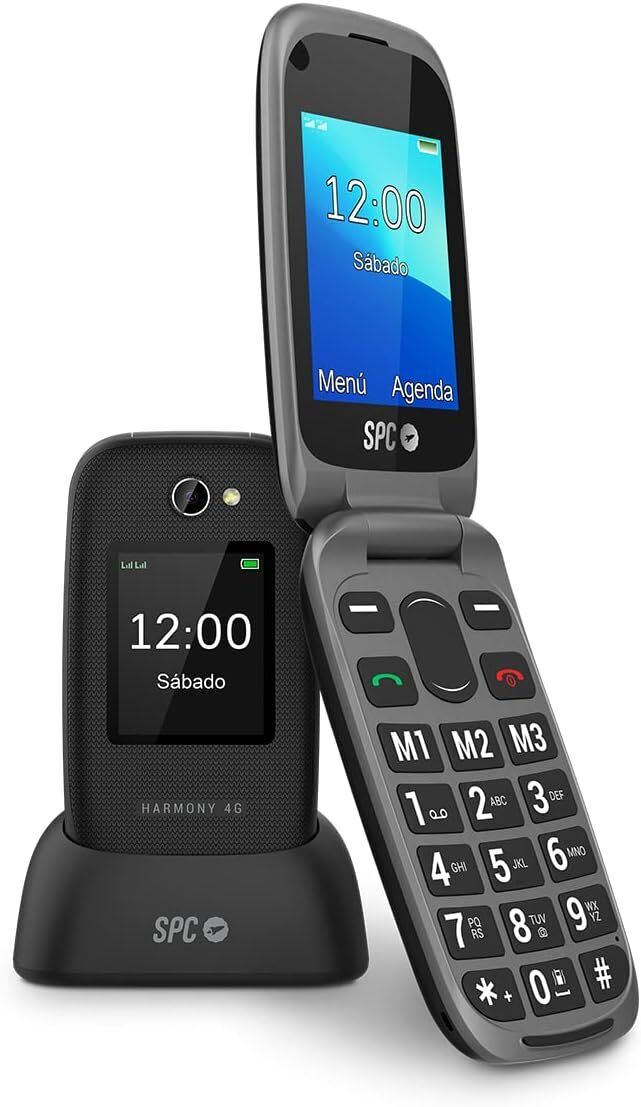 SPC Harmony 4G Telefono Movil para Mayores - Botones Grandes Retroiluminados - V