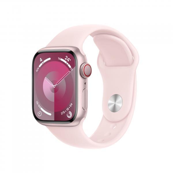 Smartwatch Apple Watch Series 9 Gps S/m 41 Mm Rosa