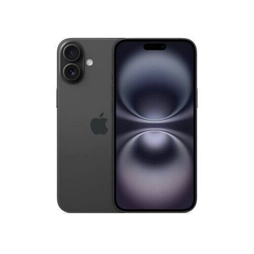 Apple iPhone 16 Plus 256GB 6.7" Black EU MXWN3ZD/A