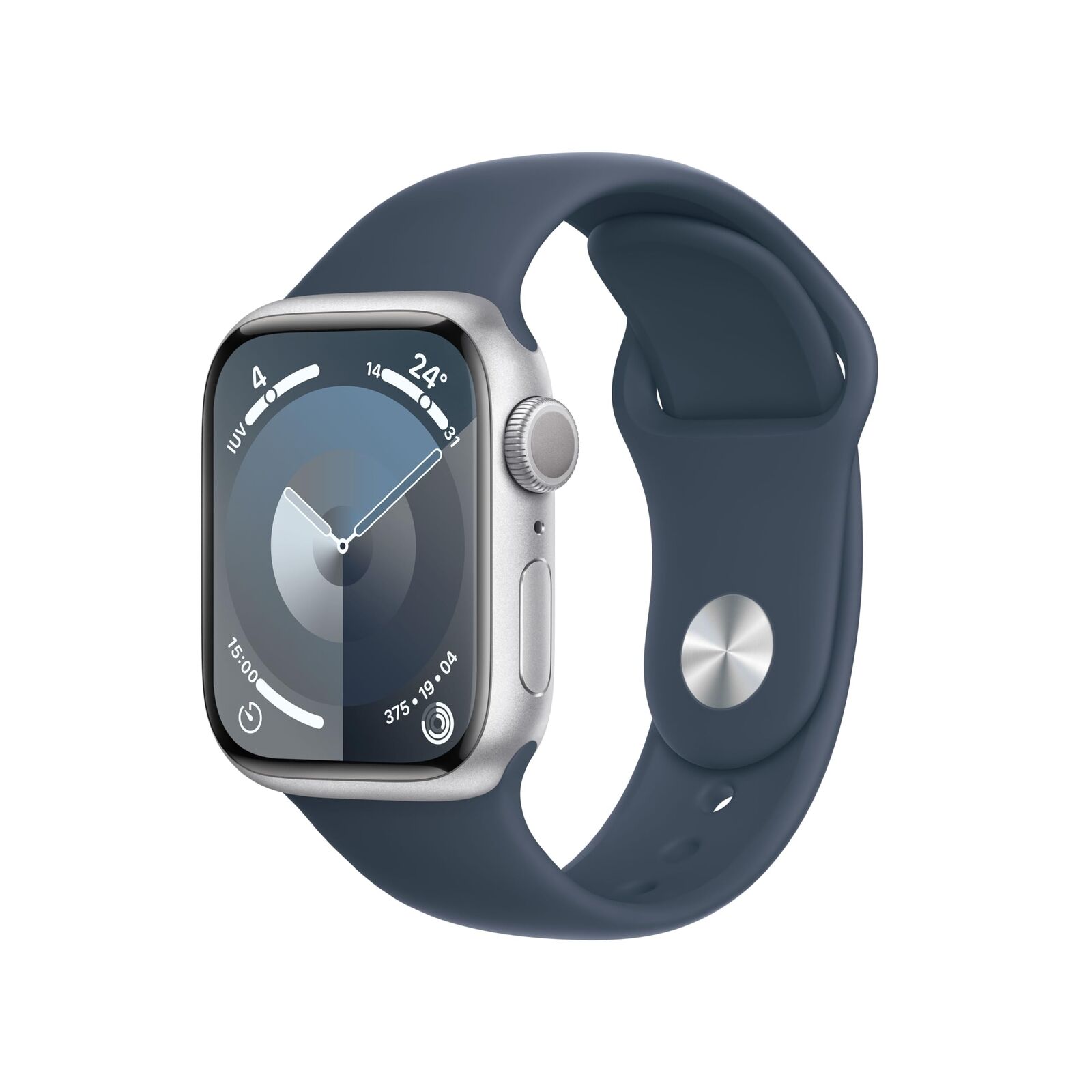 Smartwatch Apple Watch Series 9 Blue Silver 41 Mm NUOVO
