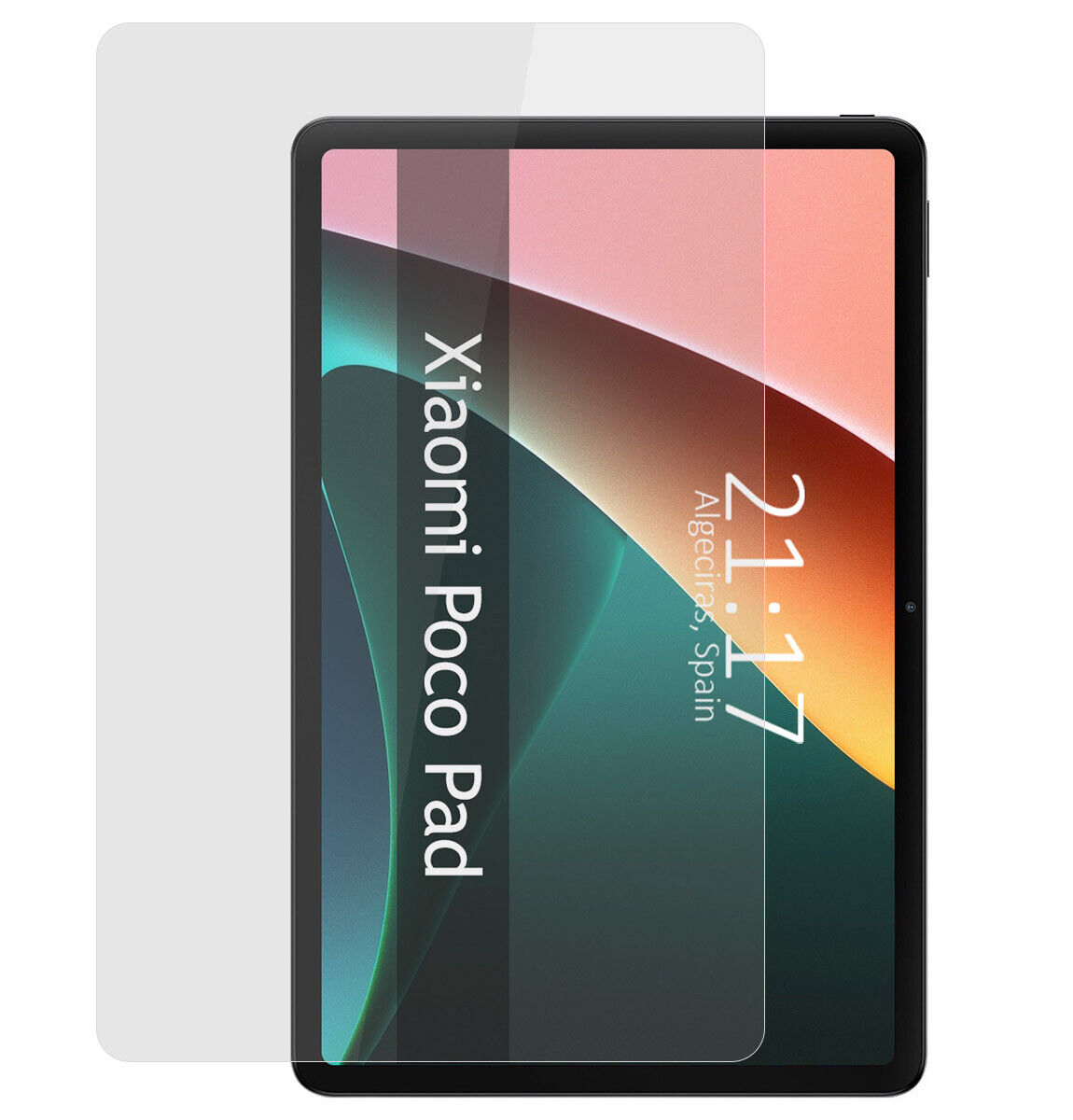 Proteggi Vetro Temperato per Xiaomi POCO Pad 12.1 Vetro