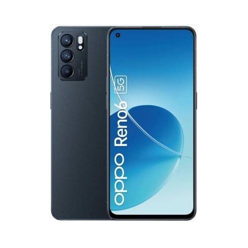 OPPO Reno 6 8+128GB 6.4" 5G Stellar Black DS EU