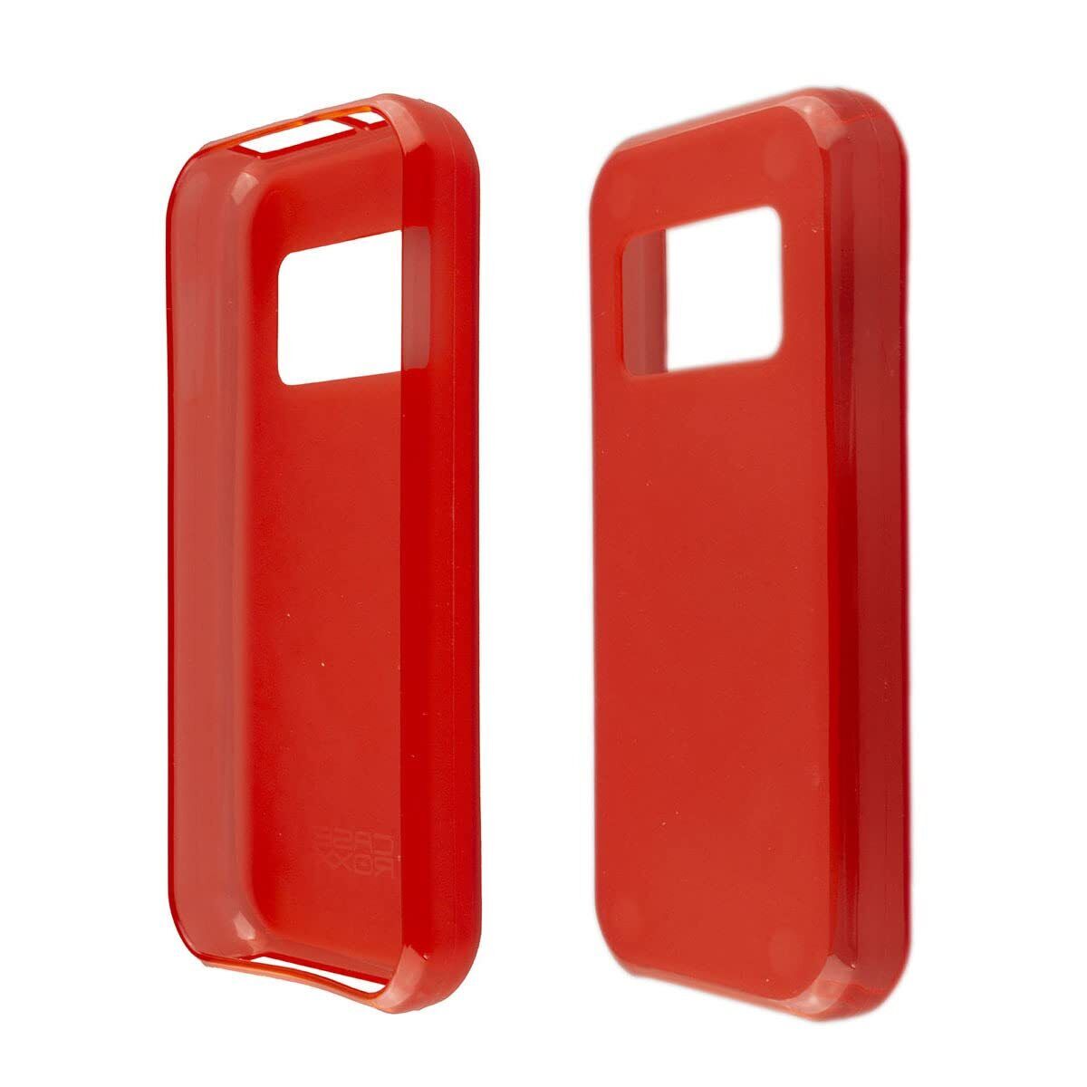caseroxx TPU-Custodia per Nokia 800 Tough Guaina TPU-Custodia in Rosso