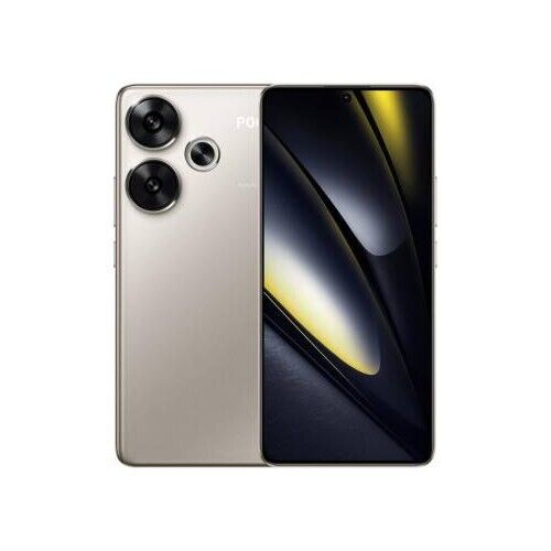 POCO F6 12+512GB 6.67" 5G Titanium DS EU