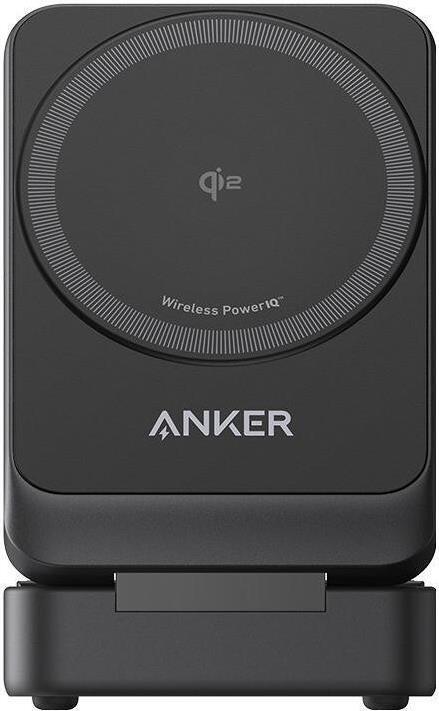 Anker Innovations Anker MagGo - Caricabatterie wireless - 3 in 1 pieghevole - 15