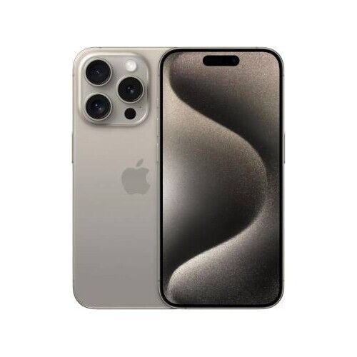Apple iPhone 15 Pro 256GB 6.1" Natural Titanium ITA MTV53QL/A