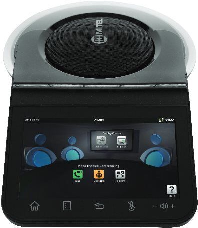Mitel MiVoice Conference Phone - Telefono per conferenze VoIP - SIP SRTP
