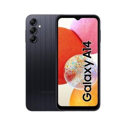 Samsung SM-A145 Galaxy A14 4+64GB 6.6" Black Wind3